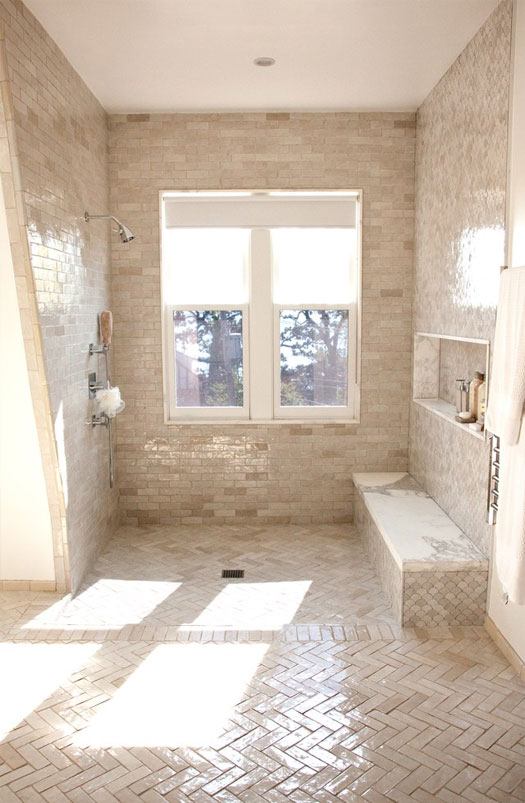 Mosaic House Moroccan tile Bejmat 2x6 1 White  solid zellige, mosaic, zellij, loose, size, glaze, bricks, simple 